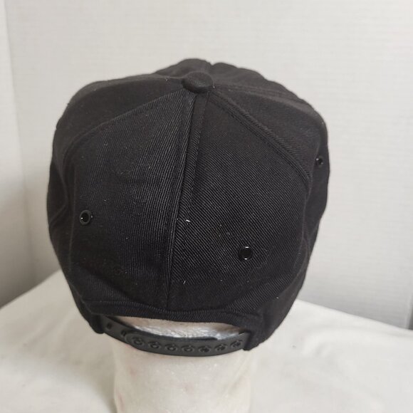 Ferguson Supply Hat Snapback Vintage 80s Cap Trucker K-Brand Blk Canada Made - Picture 5 of 13